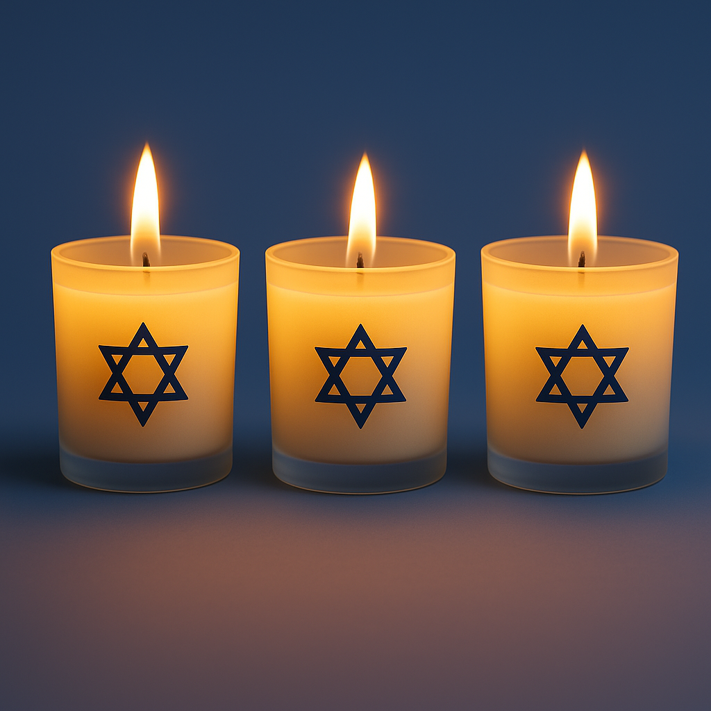 Candles for remembrance